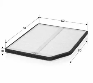 TECNECO FILTERS ck5848 -  Фильтр воздуха в салоне